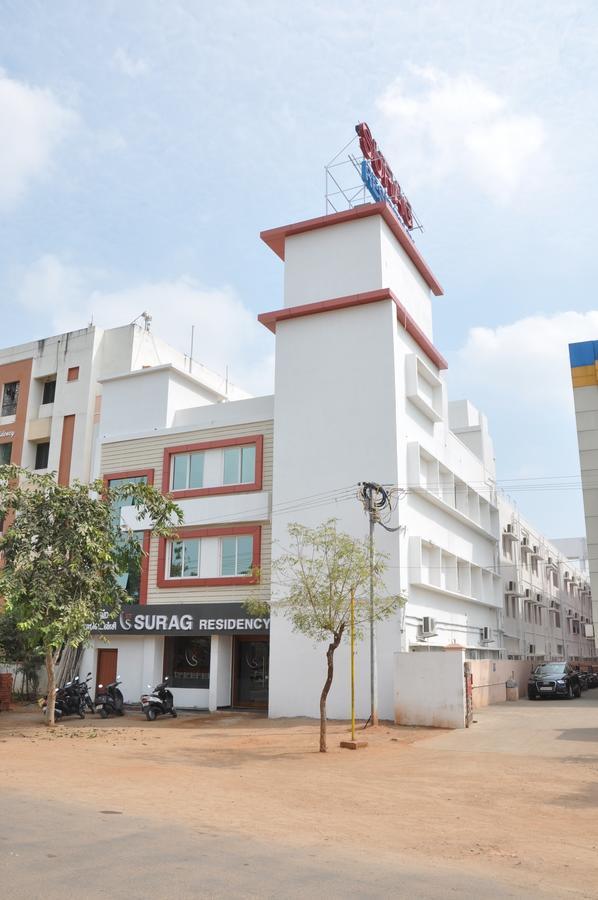 Surag Residency Hotel Tiruchirappalli Екстериор снимка