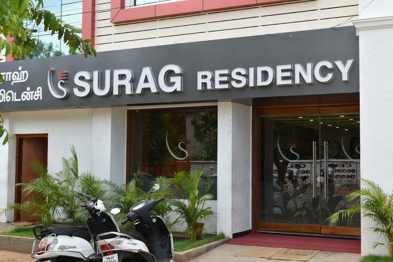 Surag Residency Hotel Tiruchirappalli Екстериор снимка