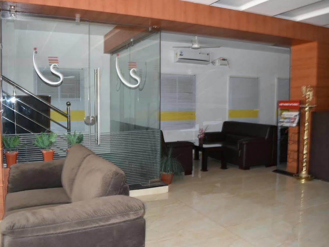 Surag Residency Hotel Tiruchirappalli Екстериор снимка