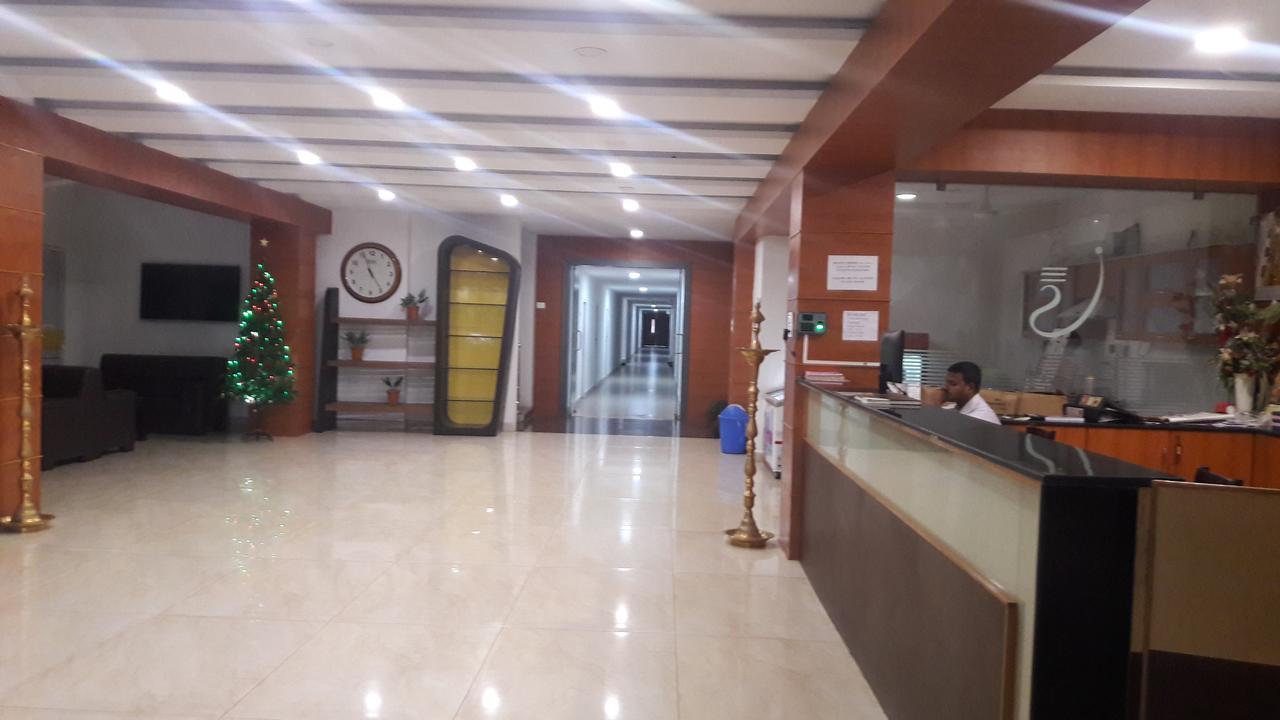 Surag Residency Hotel Tiruchirappalli Екстериор снимка